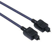 Hama Audio Optical Fibre Connecting Cable ODT Male Plug (Toslink), 0.75 m (00042919)
